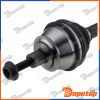 Demi-Arbre de Transmission MTM avant gauche pour AUDI | NPW-AU-071, 4F0407271G